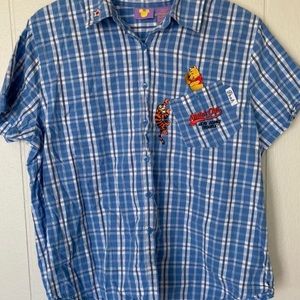 Vintage Disney Winnie the Pooh and Tigger original Watch out, Here Comes Trouble